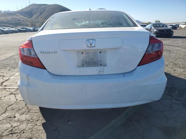 2HGFB2F92CH504993 - 2012 HONDA CIVIC EXL Սպիտակ լուսանկար 6