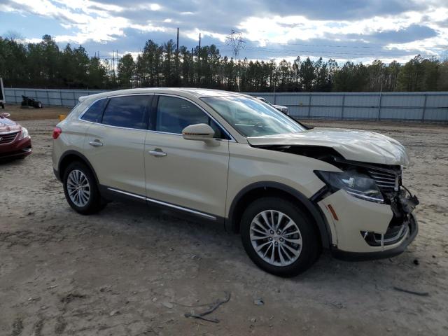 2LMPJ8KR9GBL89414 - 2016 LINCOLN MKX SELECT BEIGE photo 4