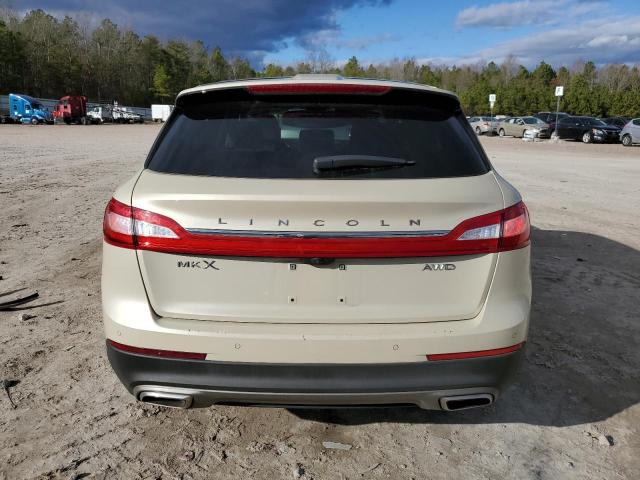 2LMPJ8KR9GBL89414 - 2016 LINCOLN MKX SELECT BEIGE photo 6