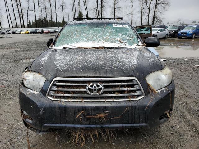 JTEES43A782045198 - 2008 TOYOTA HIGHLANDER SPORT BLACK photo 5