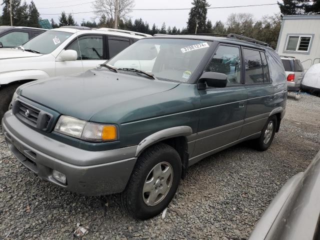 JM3LV5230V0819169 - 1997 MAZDA MPV WAGON GREEN photo 1