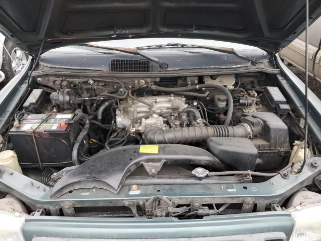 JM3LV5230V0819169 - 1997 MAZDA MPV WAGON GREEN photo 12