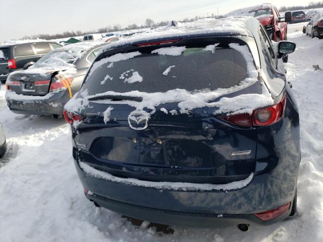 JM3KFBCM7J0321320 - 2018 MAZDA CX-5 TOURING BLUE photo 6