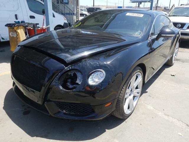 SCBFT7ZA0DC080803 - 2013 BENTLEY CONTINENTAL GT V8  photo 2