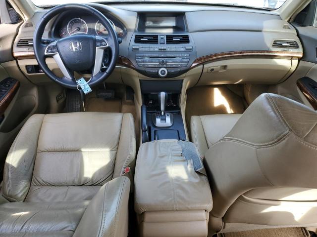 1HGCP36879A027681 - 2009 HONDA ACCORD EXL BURGUNDY photo 8