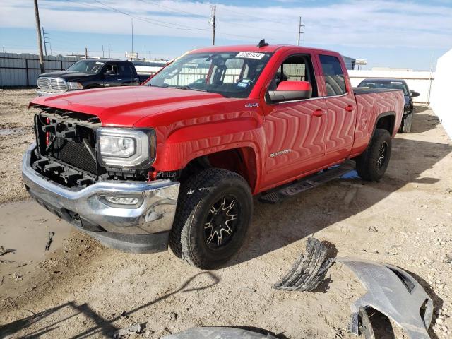 1GTV2MEC0GZ425220 - 2016 GMC SIERRA K1500 SLE RED photo 1