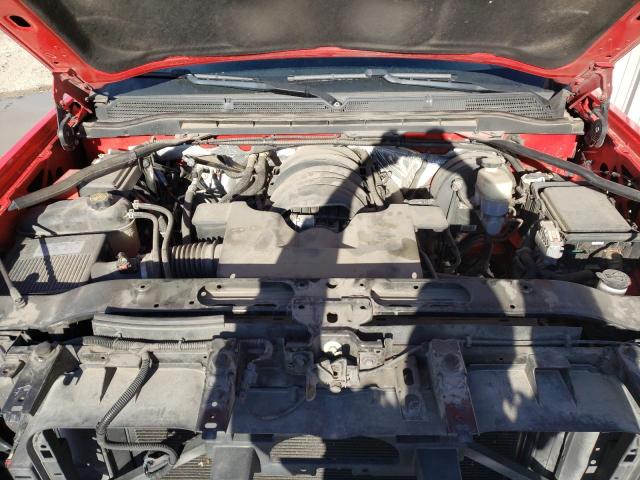 1GTV2MEC0GZ425220 - 2016 GMC SIERRA K1500 SLE RED photo 11