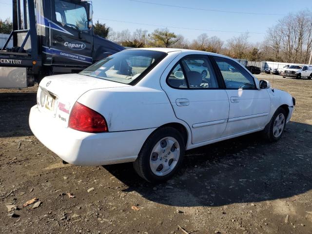 3N1CB51D65L480161 - 2005 NISSAN SENTRA 1.8 WHITE photo 3