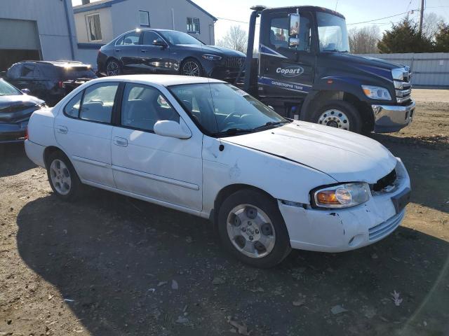 3N1CB51D65L480161 - 2005 NISSAN SENTRA 1.8 WHITE photo 4