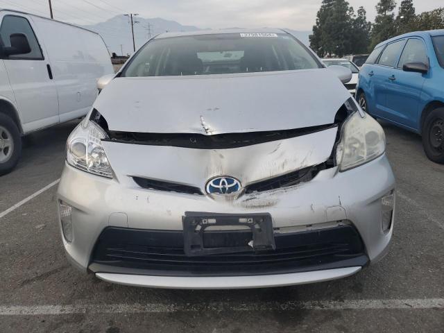 JTDKN3DUXD5551439 - 2013 TOYOTA PRIUS SILVER photo 5