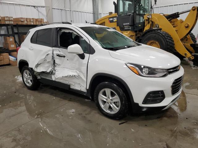 KL7CJPSM1NB564154 - 2022 CHEVROLET TRAX 1LT WHITE photo 4