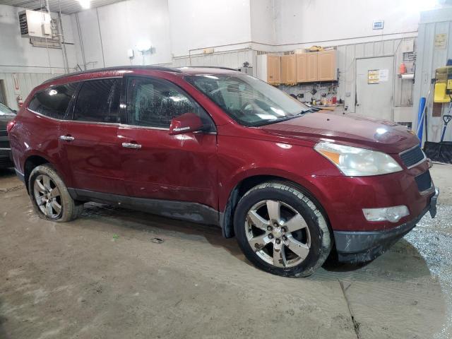 1GNKRGED5BJ109478 - 2011 CHEVROLET TRAVERSE LT MAROON photo 4