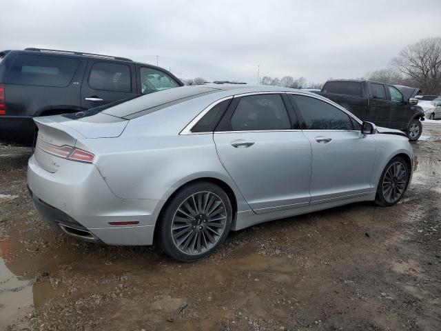 3LN6L2JKXGR601726 - 2016 LINCOLN MKZ SILVER photo 3