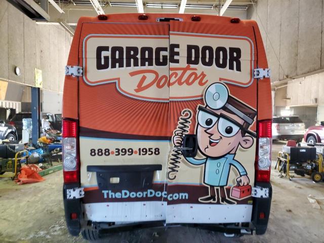 3C6LRVDG1PE531272 - 2023 RAM PROMASTER 2500 HIGH Екі түсті фото 10