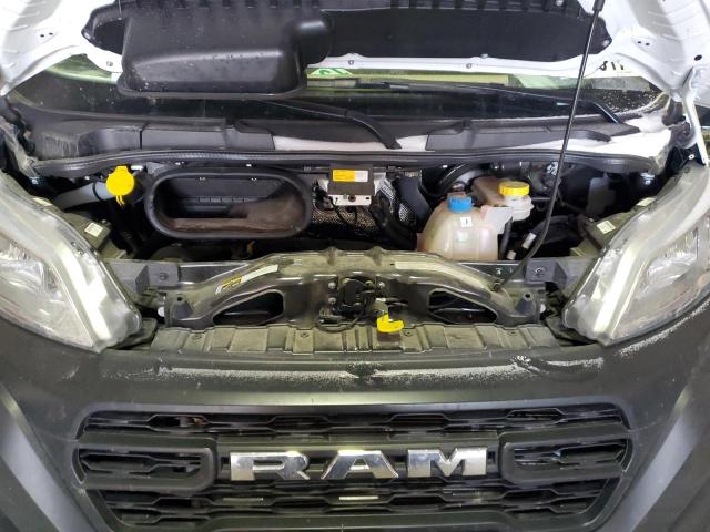 3C6LRVDG1PE531272 - 2023 RAM PROMASTER 2500 HIGH Екі түсті фото 12