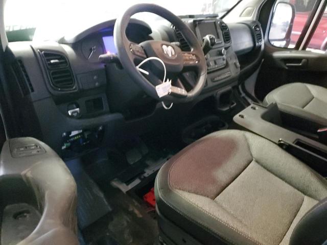 3C6LRVDG1PE531272 - 2023 RAM PROMASTER 2500 HIGH Екі түсті фото 8