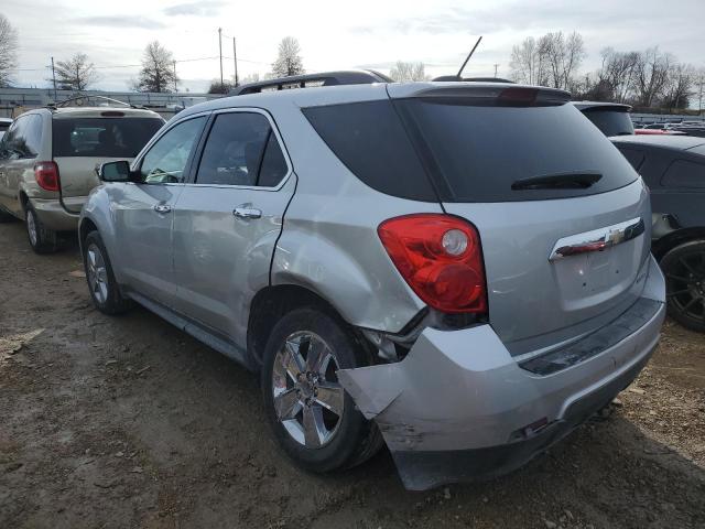 2GNALBEK9F6419943 - 2015 CHEVROLET EQUINOX LT SILVER photo 2