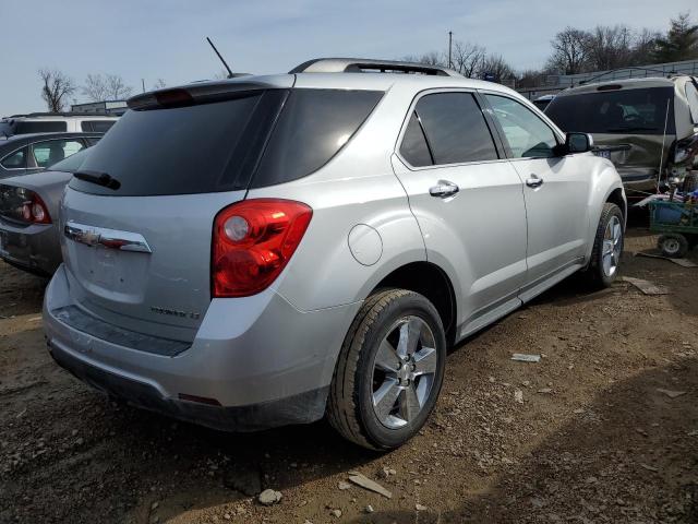 2GNALBEK9F6419943 - 2015 CHEVROLET EQUINOX LT SILVER photo 3