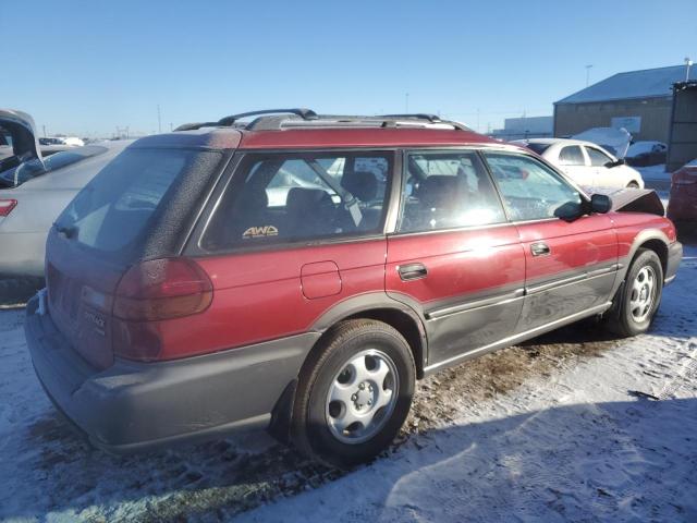 4S3BG6858V7647297 - 1997 SUBARU LEGACY OUTBACK BURGUNDY photo 3