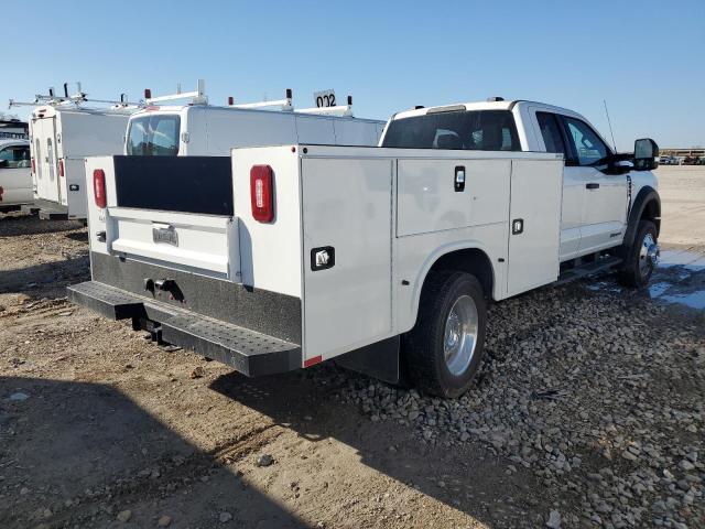 1FD0X4HT0PEC42359 - 2023 FORD F450 SUPER DUTY WHITE photo 4