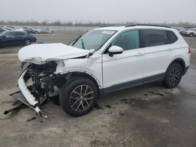 3VV3B7AX9LM080140 - 2020 VOLKSWAGEN TIGUAN SE WHITE photo 1