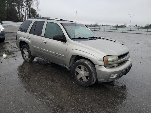 1GNDS13SX32252174 - 2003 CHEVROLET TRAILBLAZE BEIGE photo 4