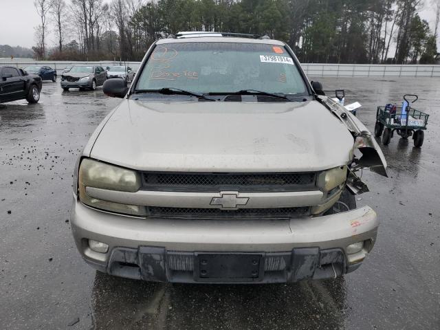 1GNDS13SX32252174 - 2003 CHEVROLET TRAILBLAZE BEIGE photo 5