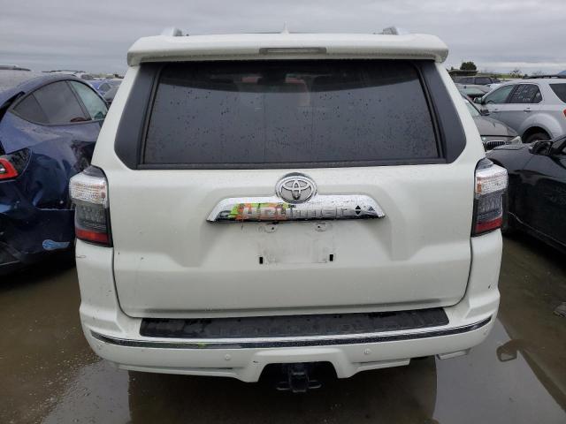 JTEKU5JR4N6072262 - 2022 TOYOTA 4RUNNER LIMITED WHITE photo 6