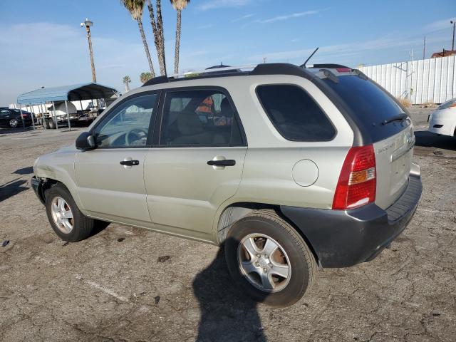 KNDJF724987477007 - 2008 KIA SPORTAGE LX SILVER photo 2