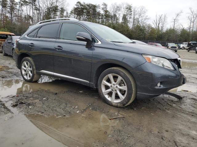 2T2ZK1BA2AC037678 - 2010 LEXUS RX 350 GRAY photo 4