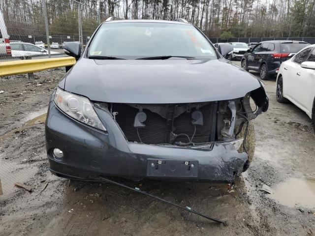 2T2ZK1BA2AC037678 - 2010 LEXUS RX 350 GRAY photo 5