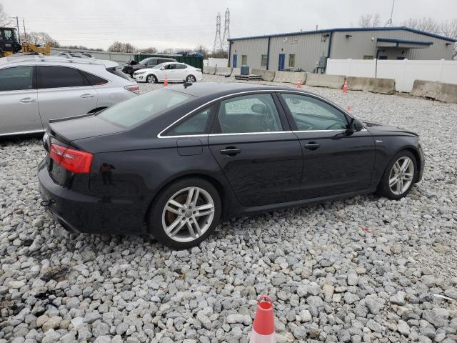 WAUHGAFC6CN121867 - 2012 AUDI A6 PRESTIGE შავი ფოტო 3