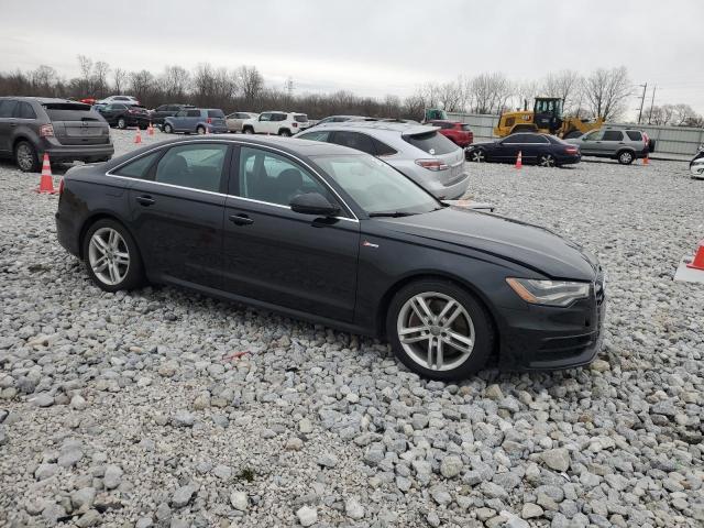 WAUHGAFC6CN121867 - 2012 AUDI A6 PRESTIGE შავი ფოტო 4