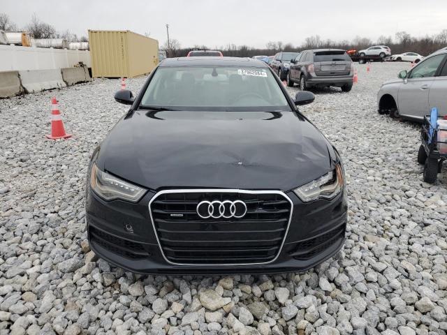 WAUHGAFC6CN121867 - 2012 AUDI A6 PRESTIGE BLACK photo 5