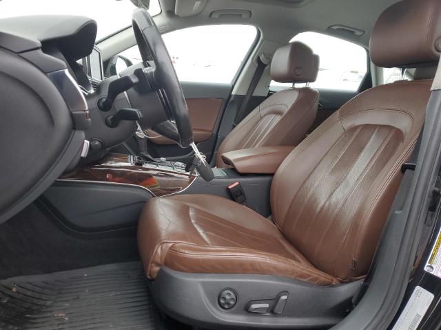 WAUHGAFC6CN121867 - 2012 AUDI A6 PRESTIGE შავი ფოტო 7