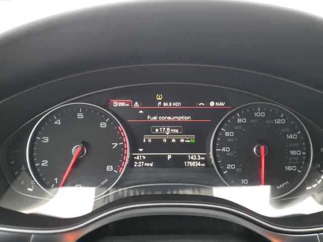 WAUHGAFC6CN121867 - 2012 AUDI A6 PRESTIGE შავი ფოტო 9