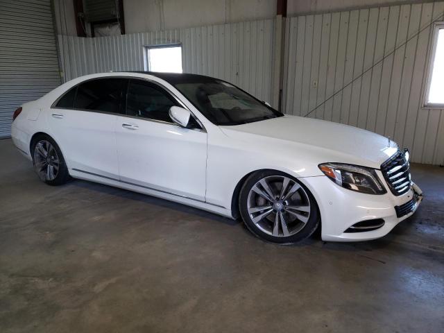 WDDUG8CB3FA102295 - 2015 MERCEDES-BENZ S 550 WHITE photo 4