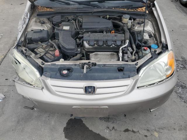 1HGES25782L071290 - 2002 HONDA CIVIC EX SILVER photo 11