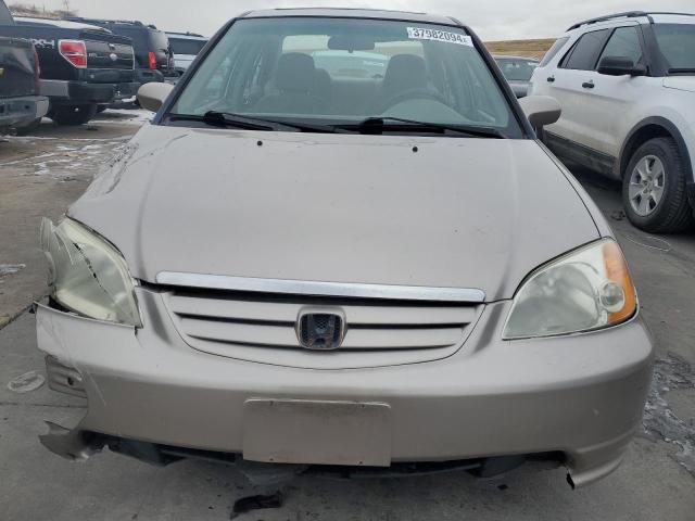 1HGES25782L071290 - 2002 HONDA CIVIC EX SILVER photo 5