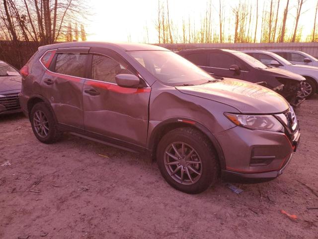 KNMAT2MV0HP566059 - 2017 NISSAN ROGUE S GRAY photo 4