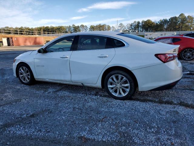 1G1ZD5ST2LF006120 - 2020 CHEVROLET MALIBU LT WHITE photo 2