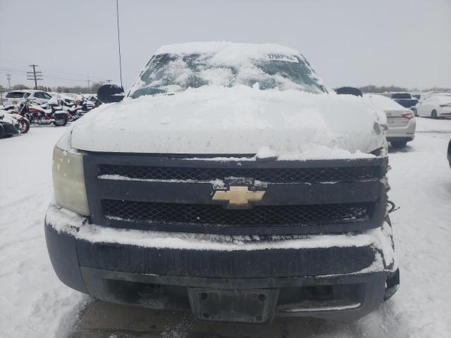 1GCEK14C07Z554526 - 2007 CHEVROLET SILVERADO K1500 WHITE photo 5