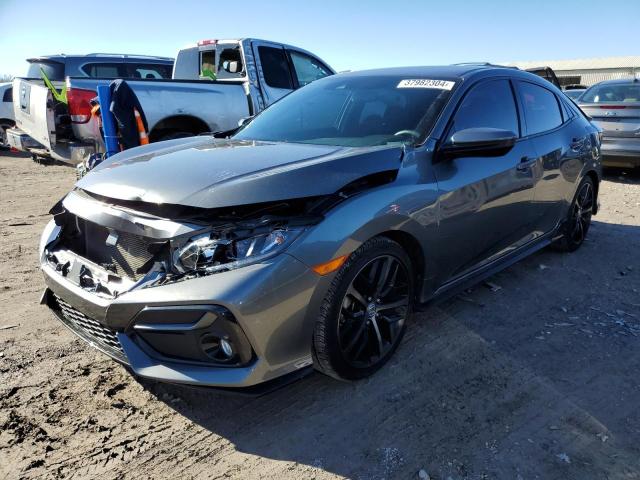 SHHFK7H40MU229868 - 2021 HONDA CIVIC SPORT GRAY photo 1