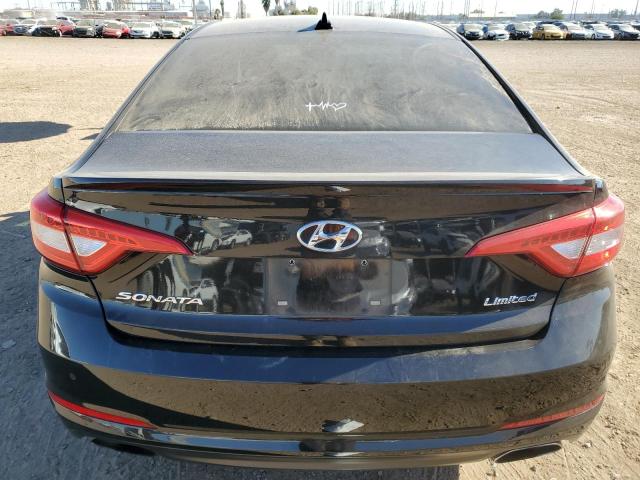 5NPE34AF3HH478855 - 2017 HYUNDAI SONATA SPORT BLACK photo 6