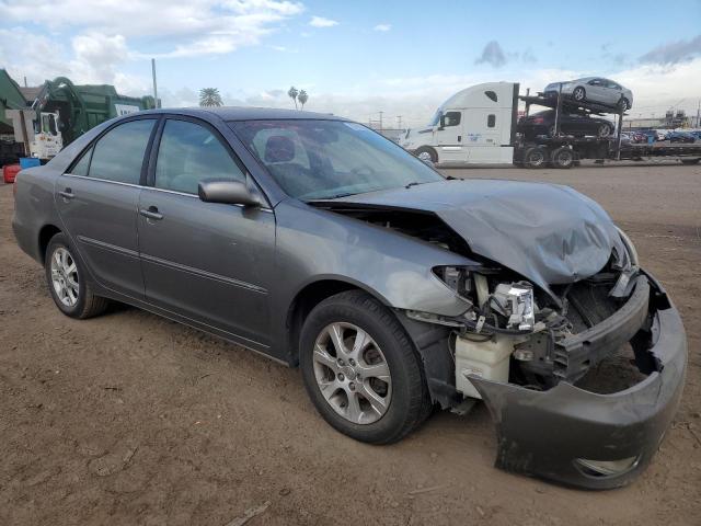 4T1BE30KX6U707567 - 2006 TOYOTA CAMRY LE GRAY photo 4