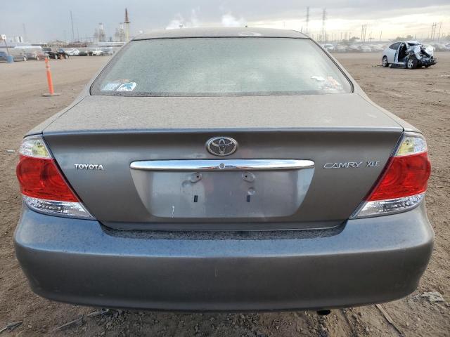 4T1BE30KX6U707567 - 2006 TOYOTA CAMRY LE GRAY photo 6