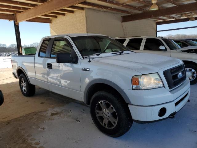 1FTPX14V58FB64178 - 2008 FORD F150 WHITE photo 4