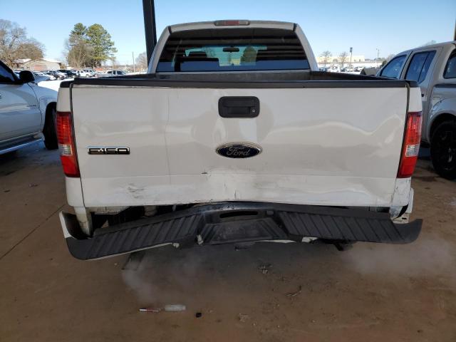 1FTPX14V58FB64178 - 2008 FORD F150 WHITE photo 6