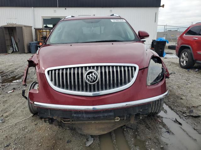 5GAKRBED0BJ246891 - 2011 BUICK ENCLAVE CXL MAROON photo 5