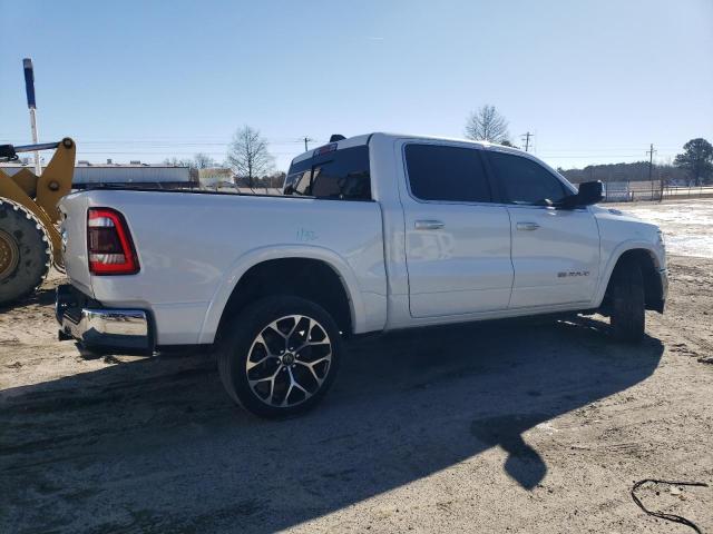 1C6SRFKT5KN764481 - 2019 RAM 1500 LONGHORN WHITE photo 3